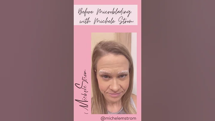 Microblading: Michele Strom Image Consulting