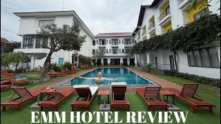 $50 Dollar Hotel in Hoi An! Emm Hotel Full Honest Review