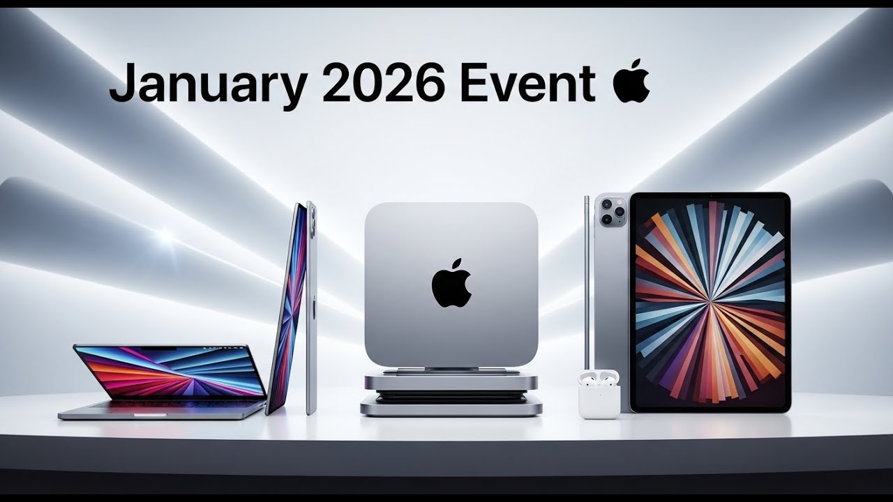 Apple’s January 2026 Event Could Launch the Next Big Mac?
