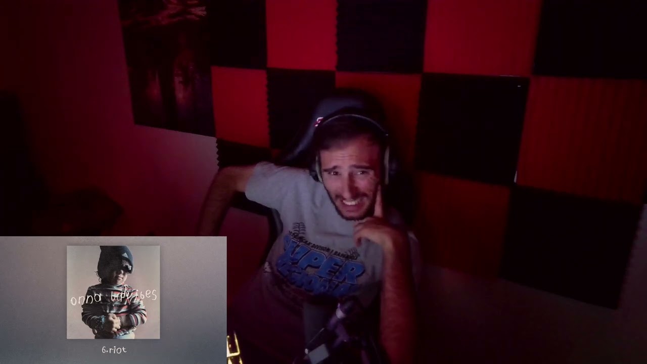 onna badvibes - riot (Official Audio) REACTION