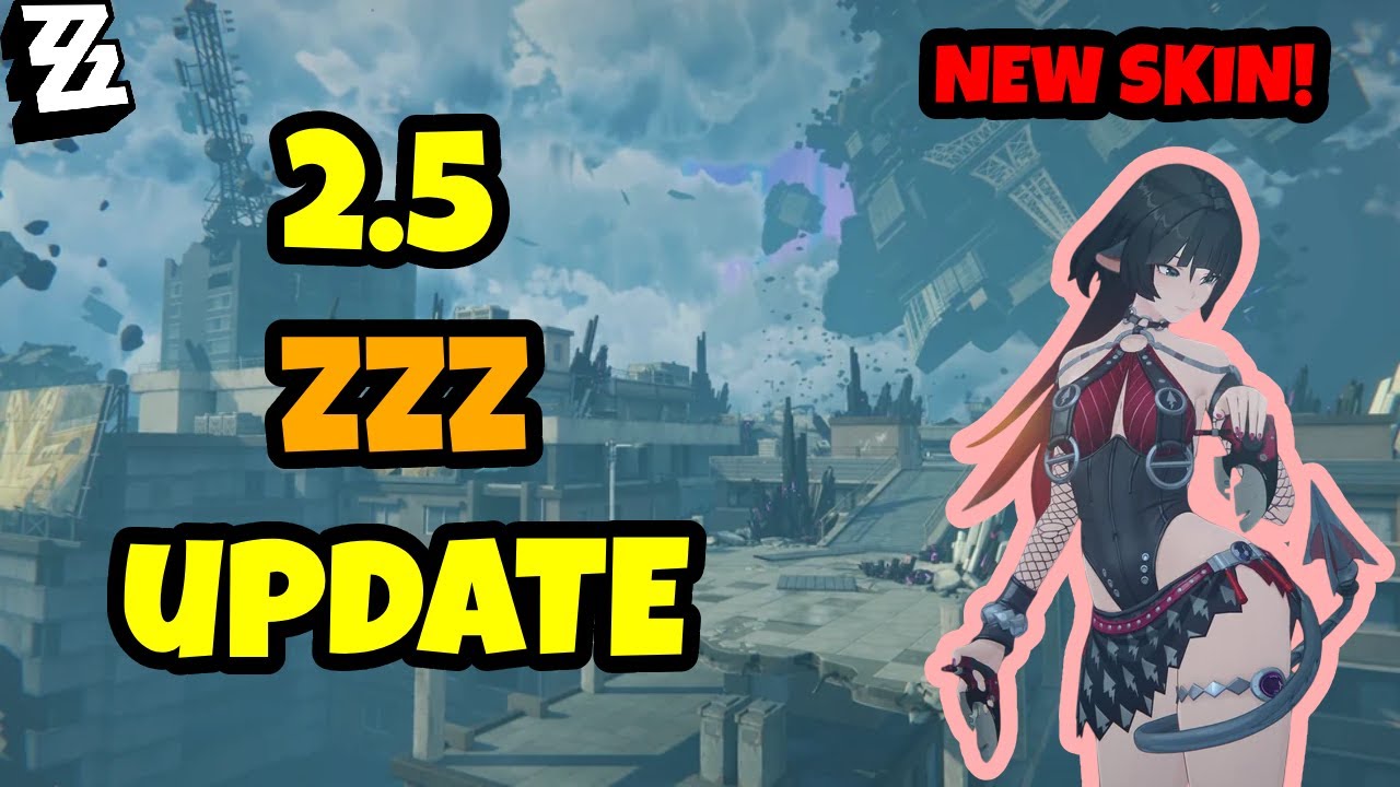 JANE DOE SKIN FREE! (ZZZ 2.5 Update)