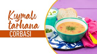 Kıymalı Tarhana Çorbası Tarifi Kıymalı Tarhana Çorbası Nasıl Yapılır?