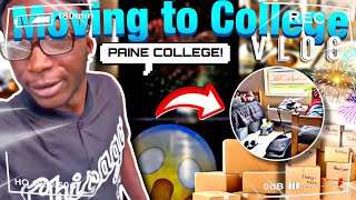 Moving to college vlog(paine college)
