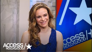 Spoiler Alert The Flashs Danielle Panabaker Talks That Savitar Unmasking Access Hollywood