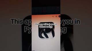 use this app for python coding #shortvideo #python #coding