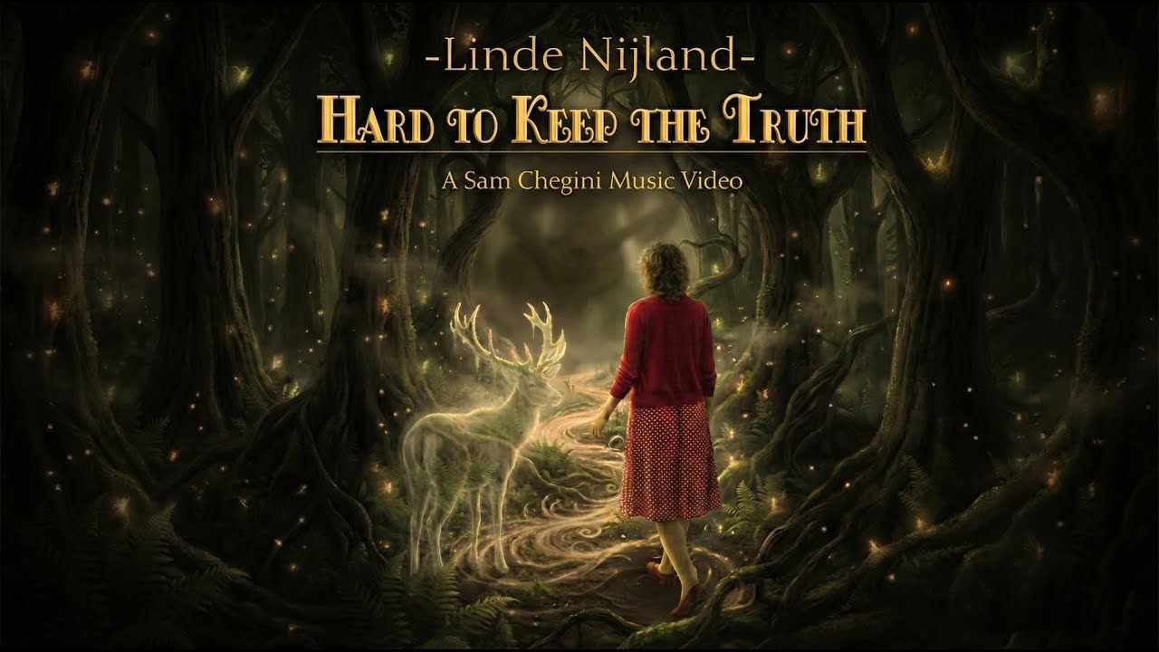 Linde Nijland - Hard to keep the truth (Official Music Video)