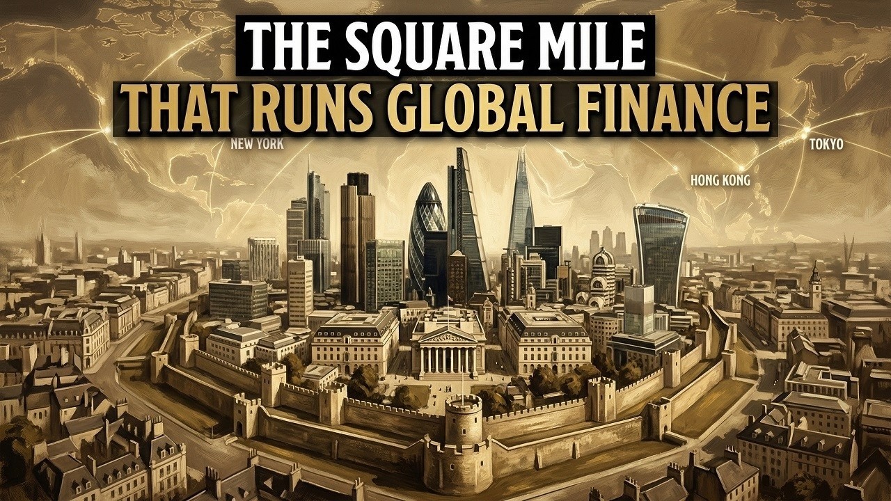 How the City of London Became the World’s Most Powerful Financial Engine | Financial History