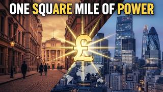 The One Square Mile That Runs Global Money – Inside London’s Hidden Financial Empire