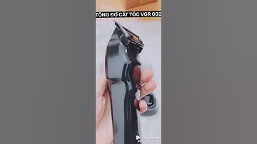 Tông Đơ Cắt Tóc VGR V-002 Chính Hãng Professional Hair Clipper  0988986431
