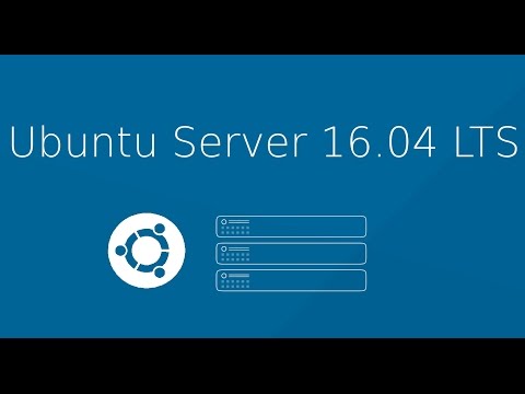 Ubuntu Server 16.04 LTS - fresh install - What's New