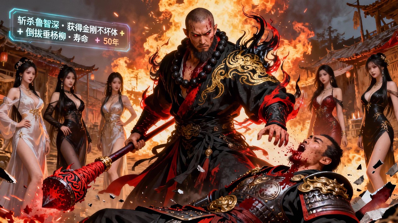 Transmigrated into a dead monk. I Got a kill-to-ascend system.