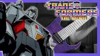 "Evil Decepticon Theme" | Guitar Cover (The Transformers: The Movie)