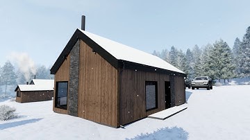 Klovsjo 5-437 & 5-438 | Architectural Animation | Revit + Lumion