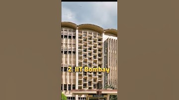 Top 5 best IIT colleges in India 🇮🇳