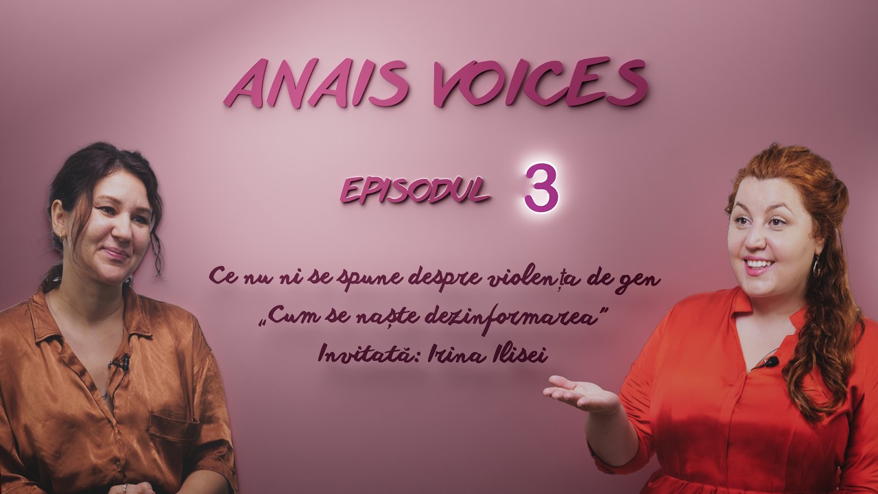 „Ce nu ni se spune despre violența de gen. Cum se naște dezinformarea.”