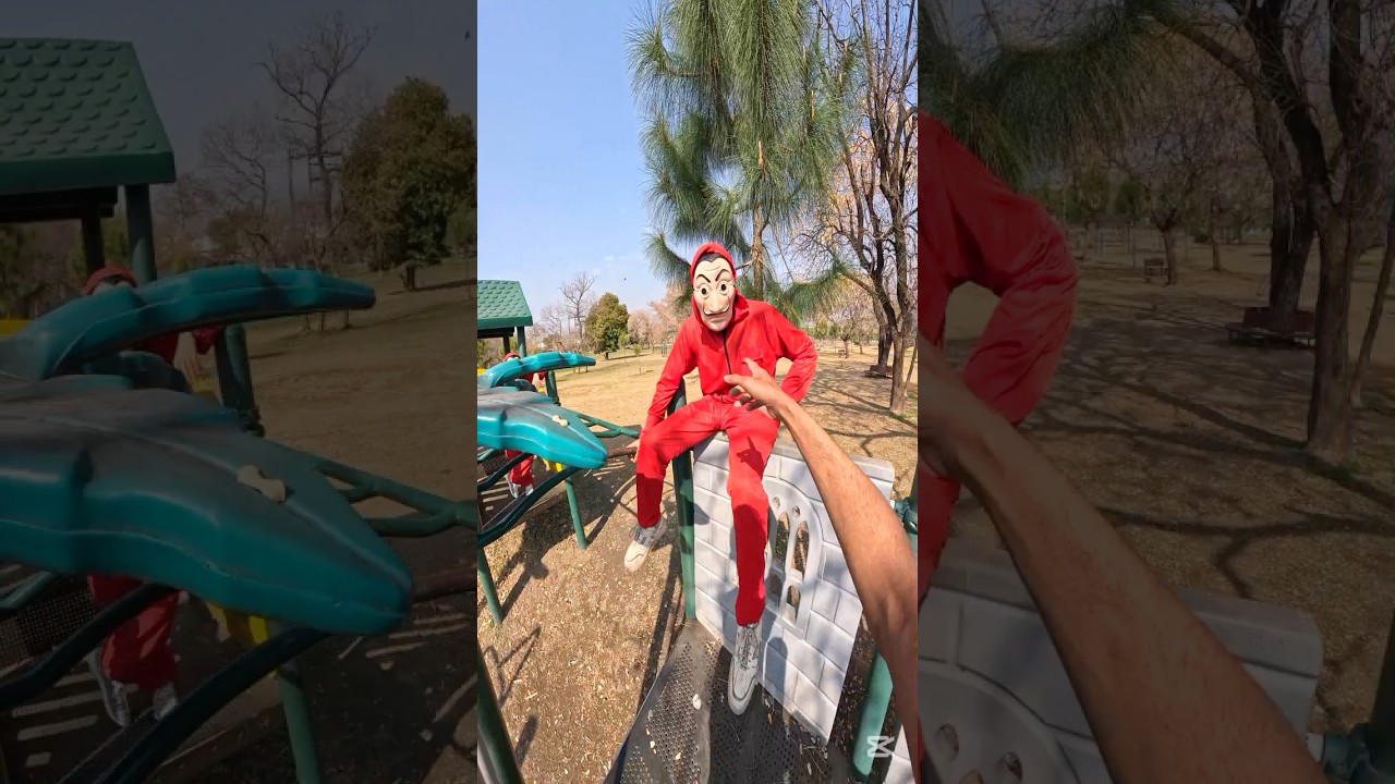 Money Haste👻and🥵parkour boy most viral the💘video Interested fun👍entertainment 