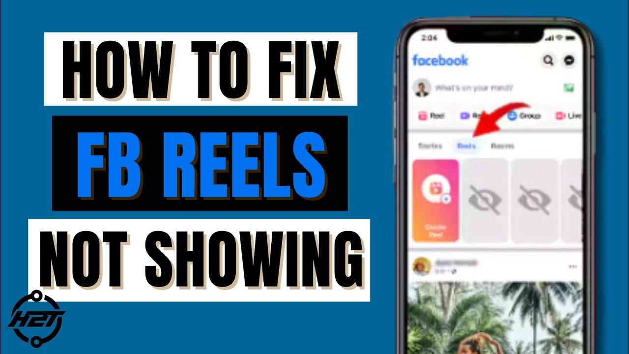 How To Fix Facebook Reels Not Showing (Easy 2023) YouTube