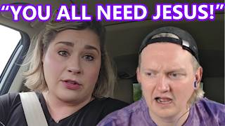 SAMMI MAY SAYS I NEED JESUS