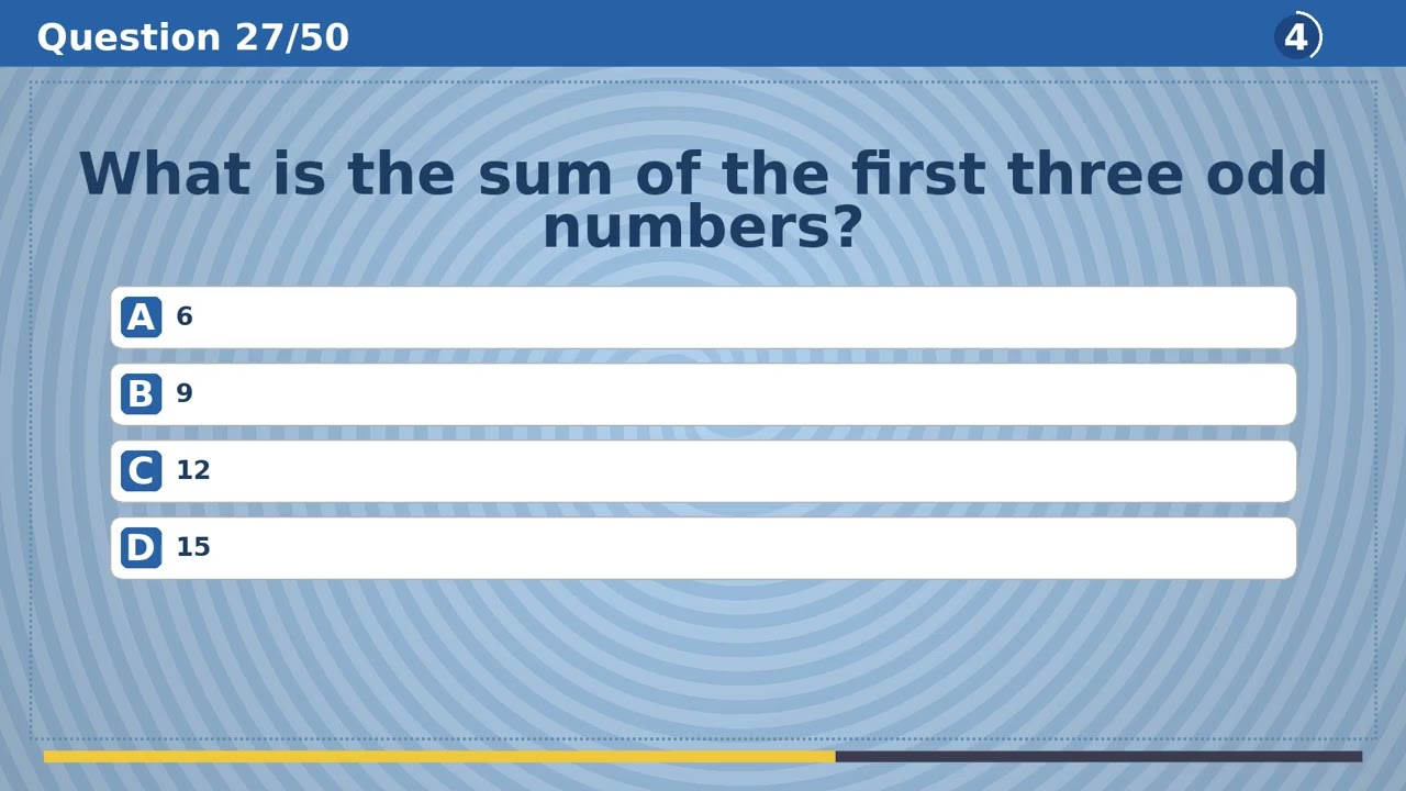 The Ultimate Knowledge Test - 50 Questions