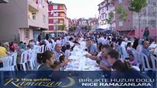 Her Mahallemizde Ramazan Coşkusu..