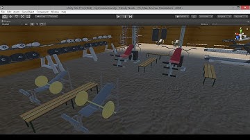 Unity 5 - Free Gymnasium Project