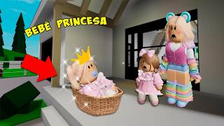 ENCONTRAMOS UMA BEBE PRINCESA PERDIDA DO LADO DE FORA DA NOSSA CASA EM BROOKHAVE