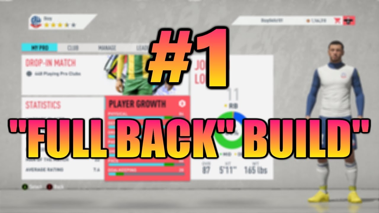 Perfect R&b Build PERFECT BEGINNER FULL BACK BUILD ( LB RB ) | SKILL POINTS & TIPS GUIDE ...