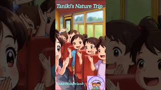 Taniki's Nature Trip #kidsfun #kidsvideos #shorts #kidslearning #moralstories #nature #trip #school