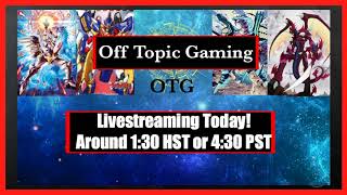 Livestream announcement! Today at 4:30 PST!