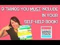 How To Structure Self-Help Books | Use the Bestselling Self-Help Outline!