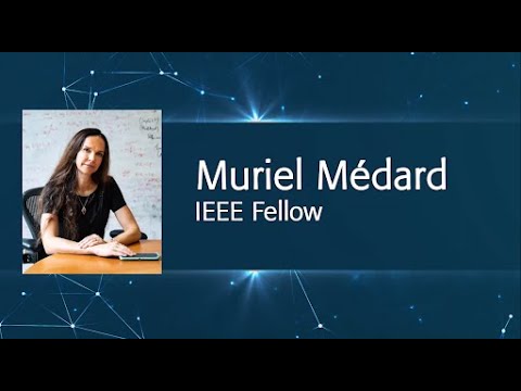 Muriel Médard - Women In Communications - IEEE ComSoc