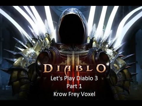 Let's Play Diablo 3 Part 1 - YouTube