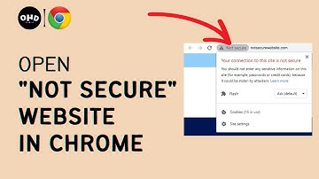 How to FIX not Secure Website in Chrome | Open A "Not Secure" Website In Chrome (2023)