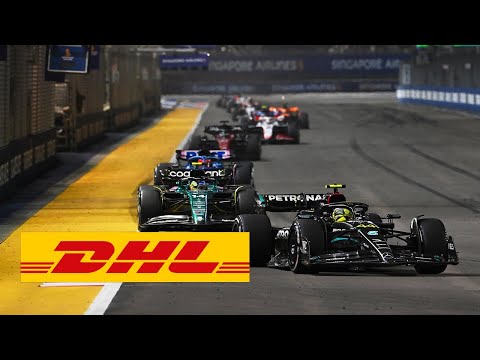 DHL Fastest Lap Award: FORMULA 1 SINGAPORE AIRLINES SINGAPORE GRAND PRIX 2023 (Lewis Hamilton)