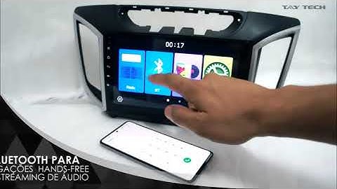 MP8 Plus - Tela de 9 Polegadas Tay Tech