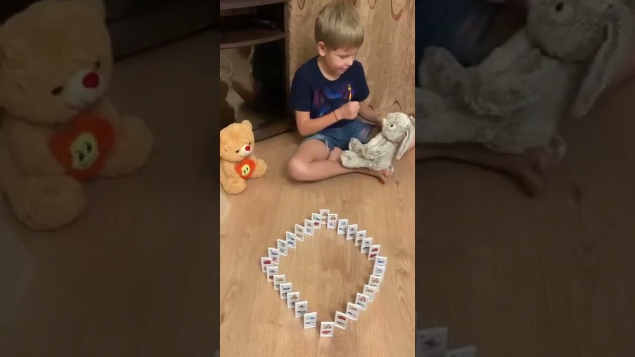 домино 2 часть #домино #дом #заяц - YouTube