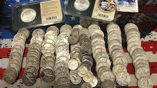 Silver Unboxing: 90% Constitutional Silver!!