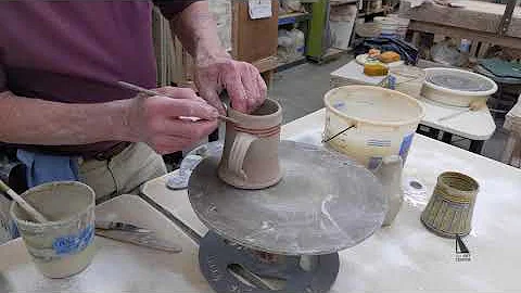 Ceramics Demonstration with Terry Shepherd
