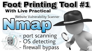 Nmap Tutorial For Beginners [ Hindi ] | Foot-Printing Tool : #1 | How to Scan Network #nmap