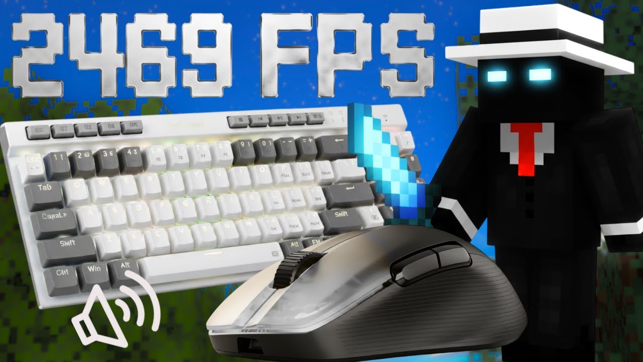 Bedwars ASMR - Epic Moments & Clutches | Keyboard & Mouse Sounds | Agerapvp.club #21