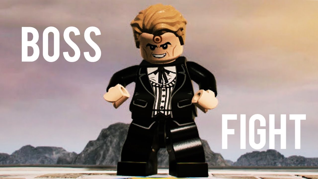 Lego Marvel Superheros 2 BULLSEYE ( Old West ) Boss Fight