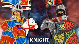 ⚔️❤️Los nuevos MEDIEVALES de PLAYMOBIL💙⚔️ mostramos la nueva COLECCIÓN KNIGHTS- CARYPE