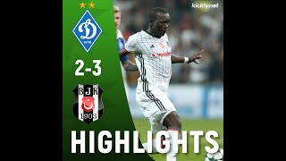 DINAMO KIEV 2-3 BESIKTAS EXTENDED HIGHLIGHTS | 24/08/2023