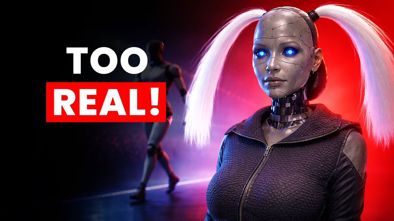 This New AI Robot at CES 2026 Acts SHOCKINGLY HUMAN... It’s DISTURBING ...