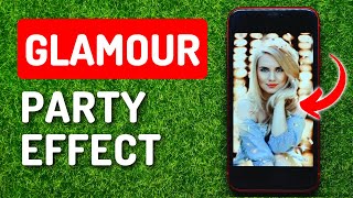 How To Add Glamour Party Effect to Your Photo in Lensa screenshot 5