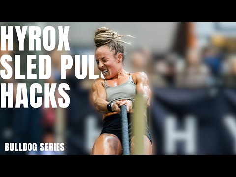 Top Tips For Attacking The Sled Pull For Hyrox