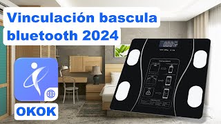 OKOK configuración de bascula inteligente bluetooth 2024 screenshot 5