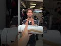 Drivers guess the size of random object in the Formula E paddock