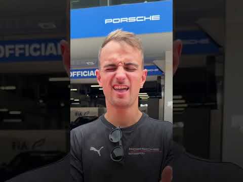 Drivers guess the size of random object in the Formula E paddock