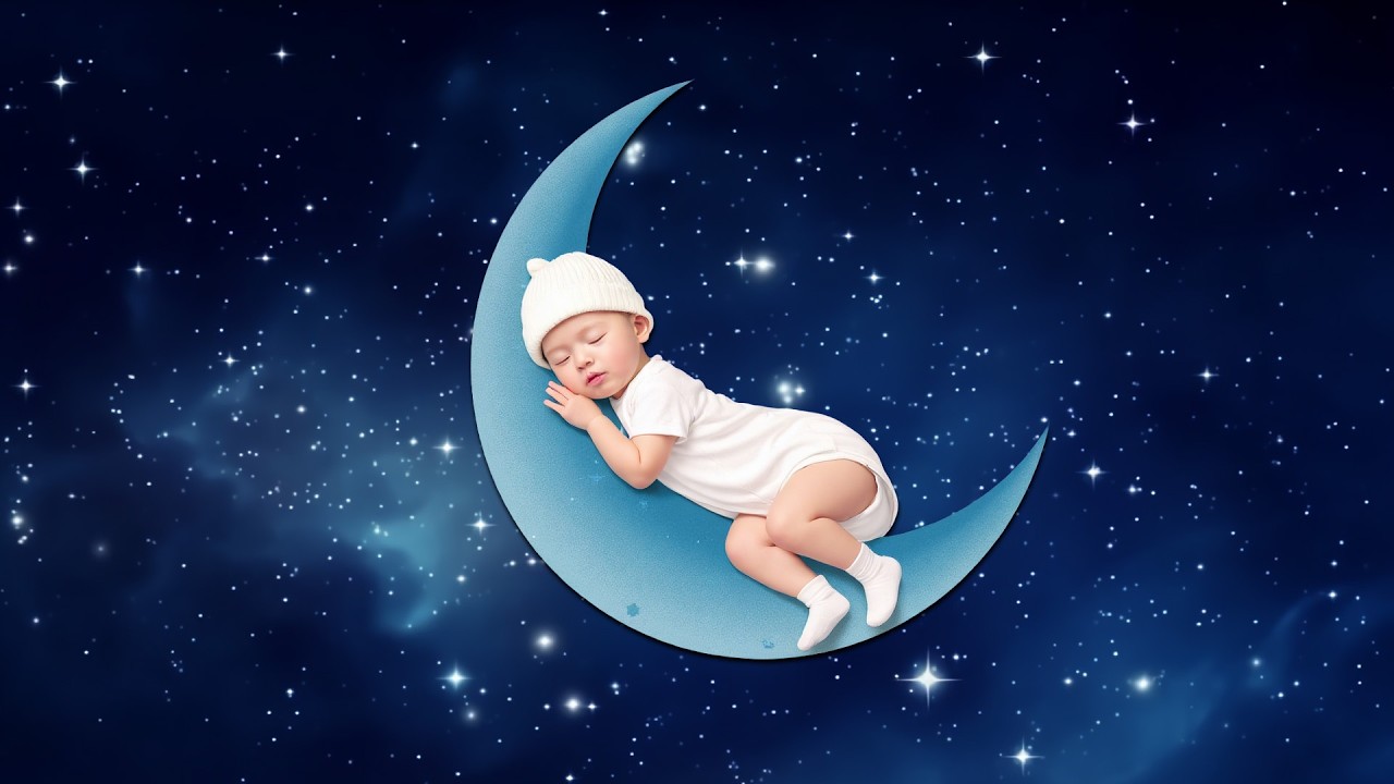 Soothing White Noise for Baby Sleep | Calm Crying Baby Naturally | 10 Hours No Ads